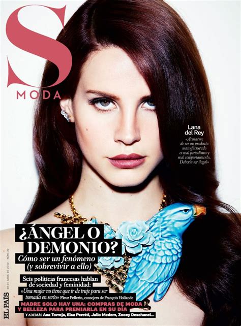 new lana del rey photo shoot for s moda magazine oh no