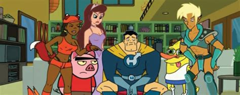 Drawn Together 2004 Tv Show Behind The Voice Actors