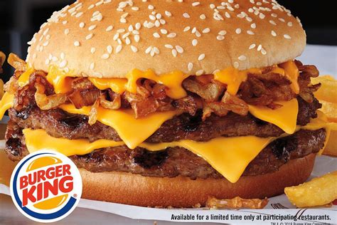 burger king launches philly cheesesteak burger   whopper   claim