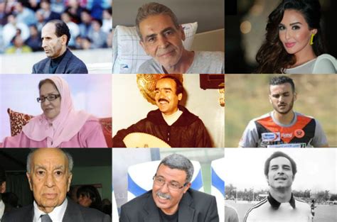 In Memoriam Moroccan Celebrities Who Died In 2018