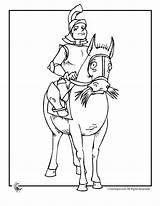Knight Horse Coloring Printer Send Button Special Print Use Only Click sketch template