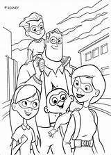 Incredibles Coloring Pages Book Colouring sketch template