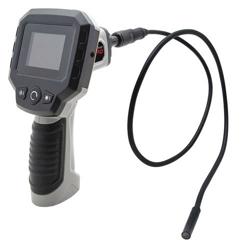steelman pro borescope  monitor mm camera dx grainger