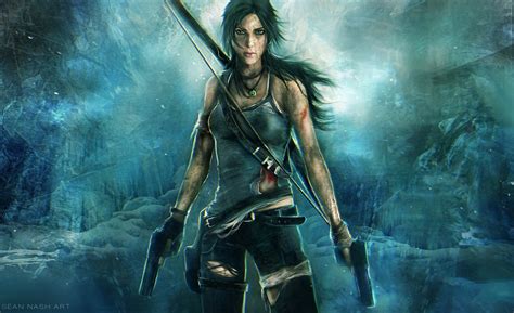 Tomb Raider 4k Ultra Fond D écran Hd Arrière Plan
