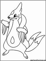 Floatzel Coloring Pages Fun Printable sketch template