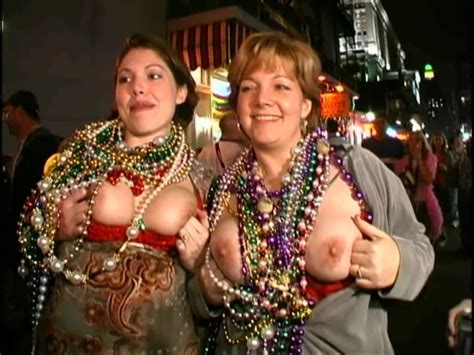 Two Busty Bitches Flashing Tits At Mardi Gras Free Porn 90