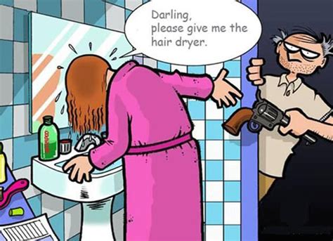 darling please give me the hair dryer funny lover