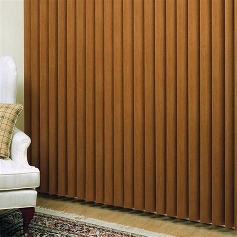 whats  faux wood vertical blinds interior