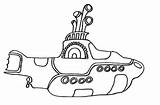 Submarine Favourites Coloringhome sketch template