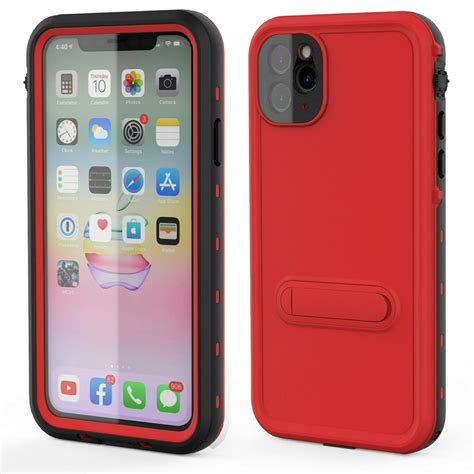 ip waterproof  full body case shockproof cover stand  iphone