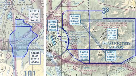 alaska restricted airspace  coming  october aopa