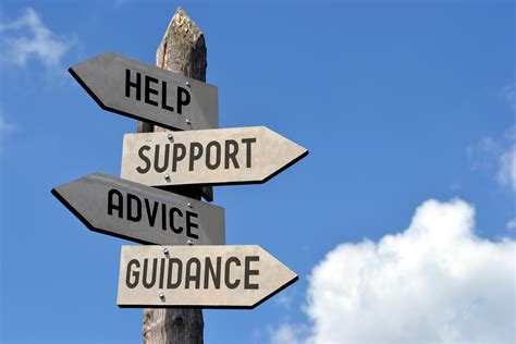support advice guidance signpost ibts