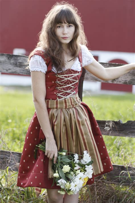 Dirndl Dress Picture Collection