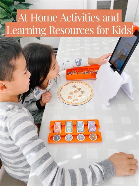 home activities  learning resources  kids sandyalamode