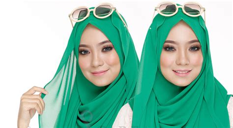 pakai tudung panjang women  magazine