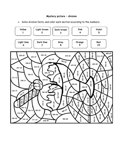 math coloring worksheets  grade  kidsworksheetfun