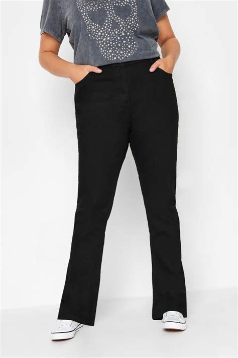 Indigo Blue Bootcut 5 Pocket Denim Jeans Plus Size 16 To 32 Yours