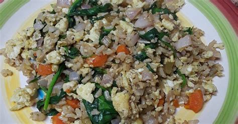 easy  tasty breakfast rice recipes  home cooks cookpad