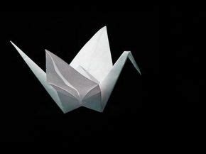 origami crane symbol  peace health  longevity