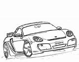 Coloring Pages Porsche 911 Rally Drawing Cars Mclaren Car P1 Colouring Gt3 Ken Block Printable Cayman Drifting Getcolorings Getdrawings Kids sketch template