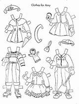 Dolls Picasa 1957 Picasaweb sketch template