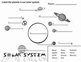 Planets Bestcoloringpagesforkids Rhyme Flashcards Takethepen Astronomy sketch template