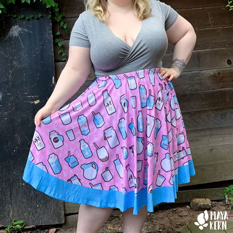 Fuck Yeah Chubby Fashion — Mayakern New Skirts Theyre Here In Mini