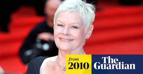 Judi Dench Voted The Greatest Stage Actor Of All Time Judi Dench