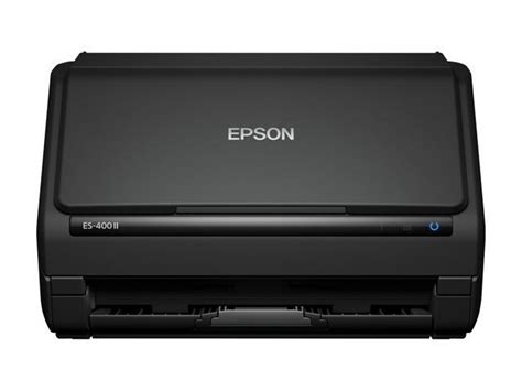 Epson Workforce Es 400 Ii Color Duplex Desktop Document Scanner For Pc