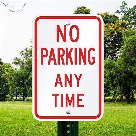 selling  parking  time sign
