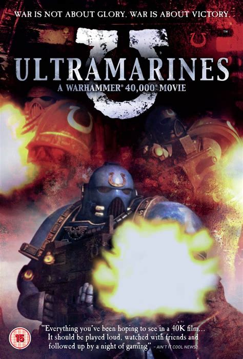 pat jackson s podium ultramarines a warhammer 40k movie 2010