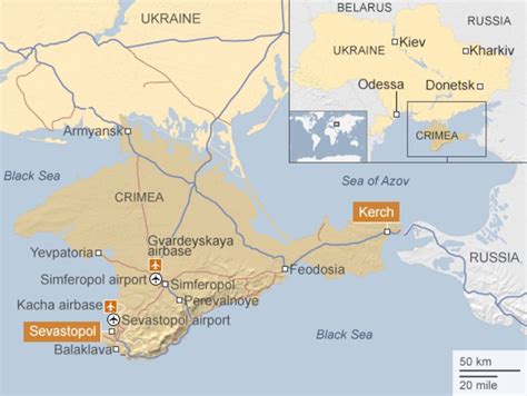 ukraine conflict putin ally to build bridge to crimea bbc news