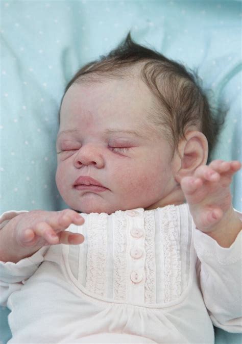 prototype   girl  tina kewy reborn baby girl doll ebay