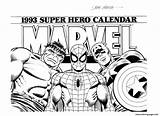 Coloring Super Hero Marvel Pages Printable Print Info Color Book sketch template