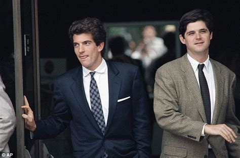 jfk jr was forced to support william kennedy smith due to blackmail threat daily mail online