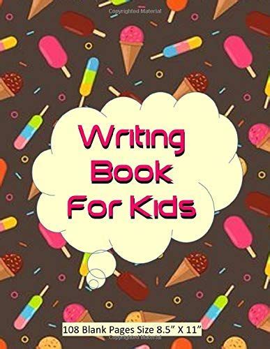 writing book  kids blank handwriting practice book  pre