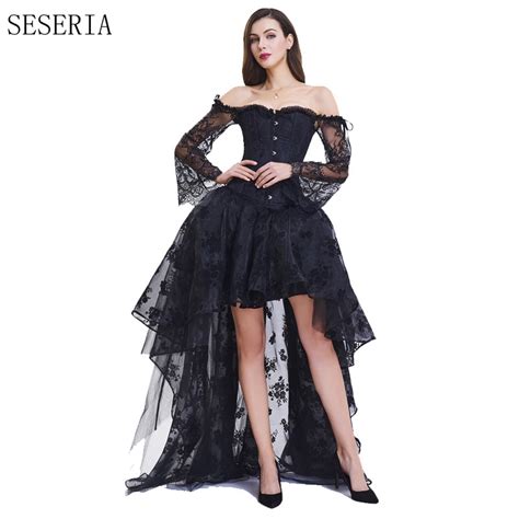 seseria sexy lace corset top plus size bustier lace up overbust