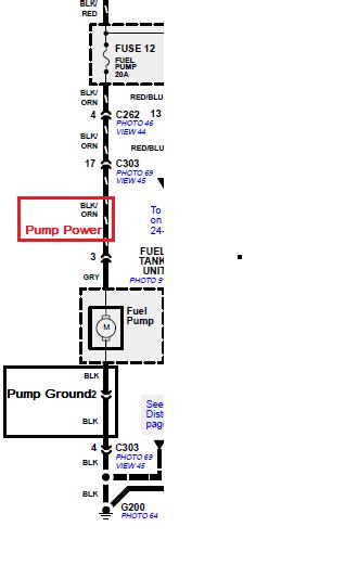 delphi fuel pump wiring diagram wiring diagram  schematic role