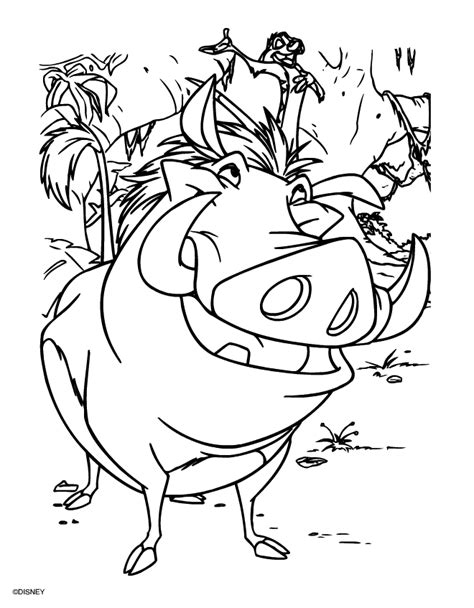 disney  lion king coloring pages coloring home