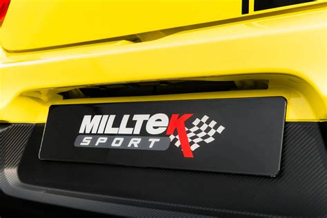 milltek sport black number plate  owners fans ideal  shows track  photo shoots