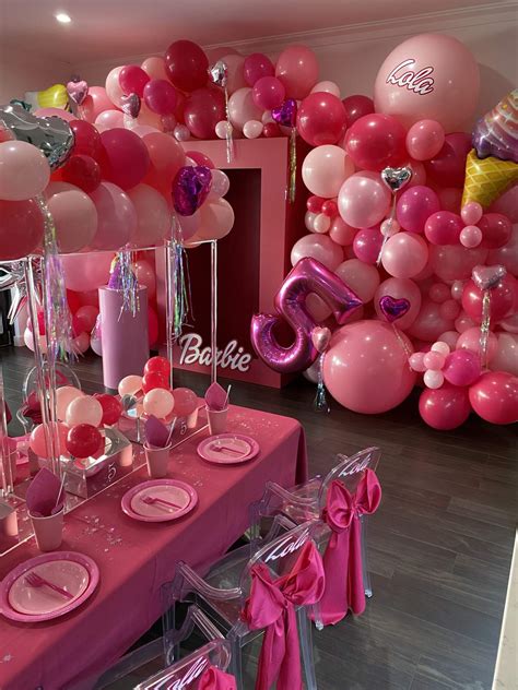 Barbie Birthday Party Ideas Photo 1 Of 9 Catch My Party
