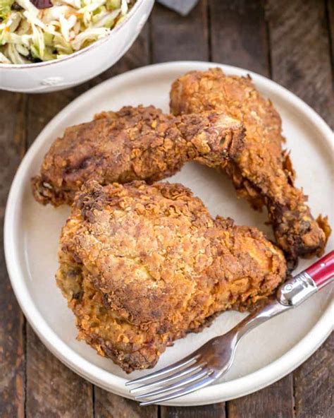 easy southern fried chicken recipe that skinny chick can