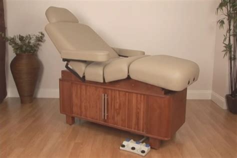 spa table electric lift spa table lift table storage