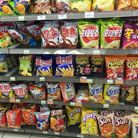 korean convenience store food mini en monde
