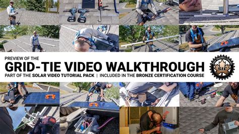preview   grid tie video tutorial walkthrough youtube