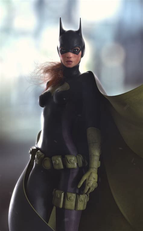 batgirl batwoman superhero artwork 2019 950x1534