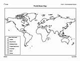 Coloring Biome Map Pages Blank Biomes Popular Library Clipart sketch template