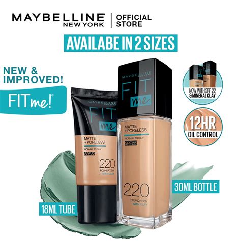 maybelline fit  matte poreless foundation  rated     beecost