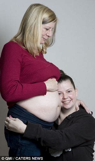 surrogate mother woman 58 to give birth to own
