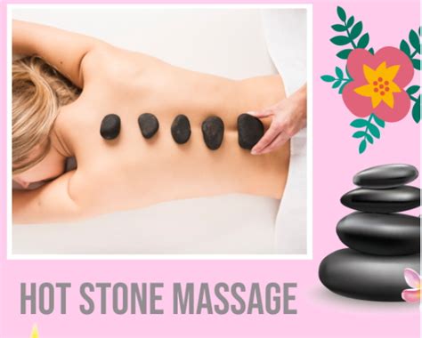the benefits of hot stone massage soul 2 sole thai massage
